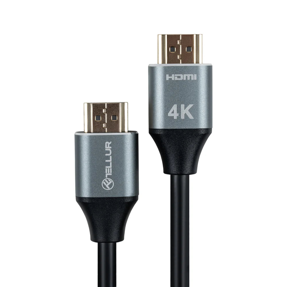 Καλώδιο Hdmi 2.0 Υψηλής Ταχύτητας, 4K, 18 Gbps, Βύσμα Ethernet 1,5 M, Μαύρο (Tll312001) – Θήκη για κινητό από το PhoneBazaar.gr
