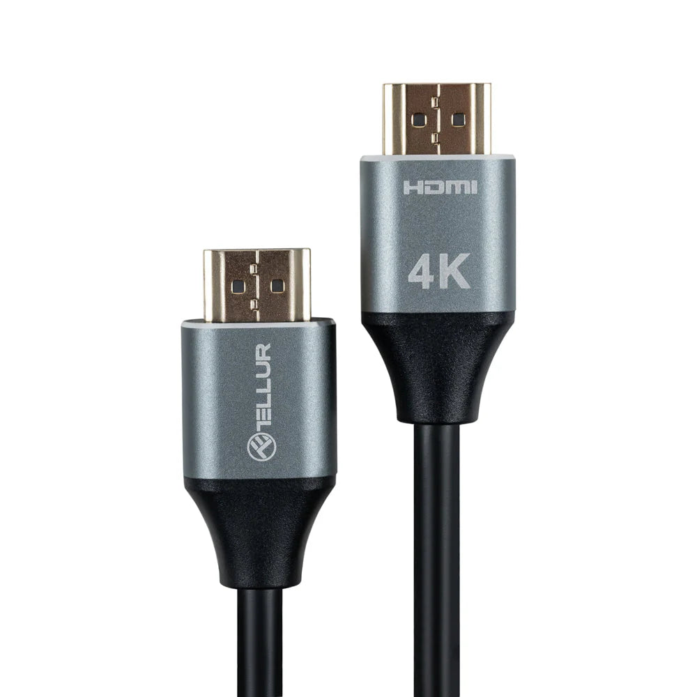 Καλώδιο Hdmi 2.0 Υψηλής Ταχύτητας, 4K, 18 Gbps, Βύσμα Ethernet 3M, Μαύρο (Tll312011) – Θήκη για κινητό από το PhoneBazaar.gr