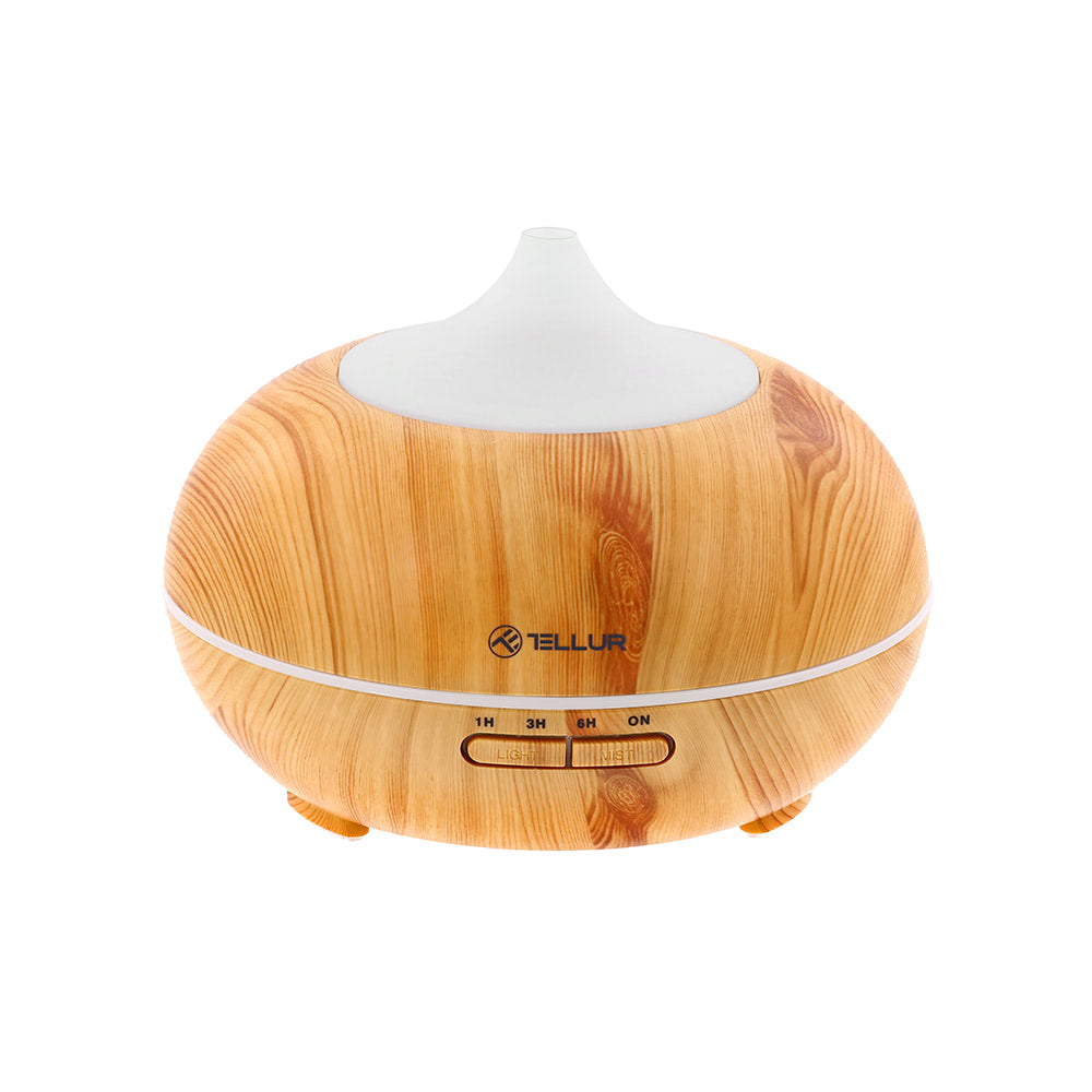 Tellur Wifi Smart Aroma Diffuser Συσκευή Για Αρωματοθεραπεία Τηλεχειριζόμενη Μέσω Wifi Σε Ανοικτό Καφέ (Tll331101) – Θήκη για κινητό από το PhoneBazaar.gr