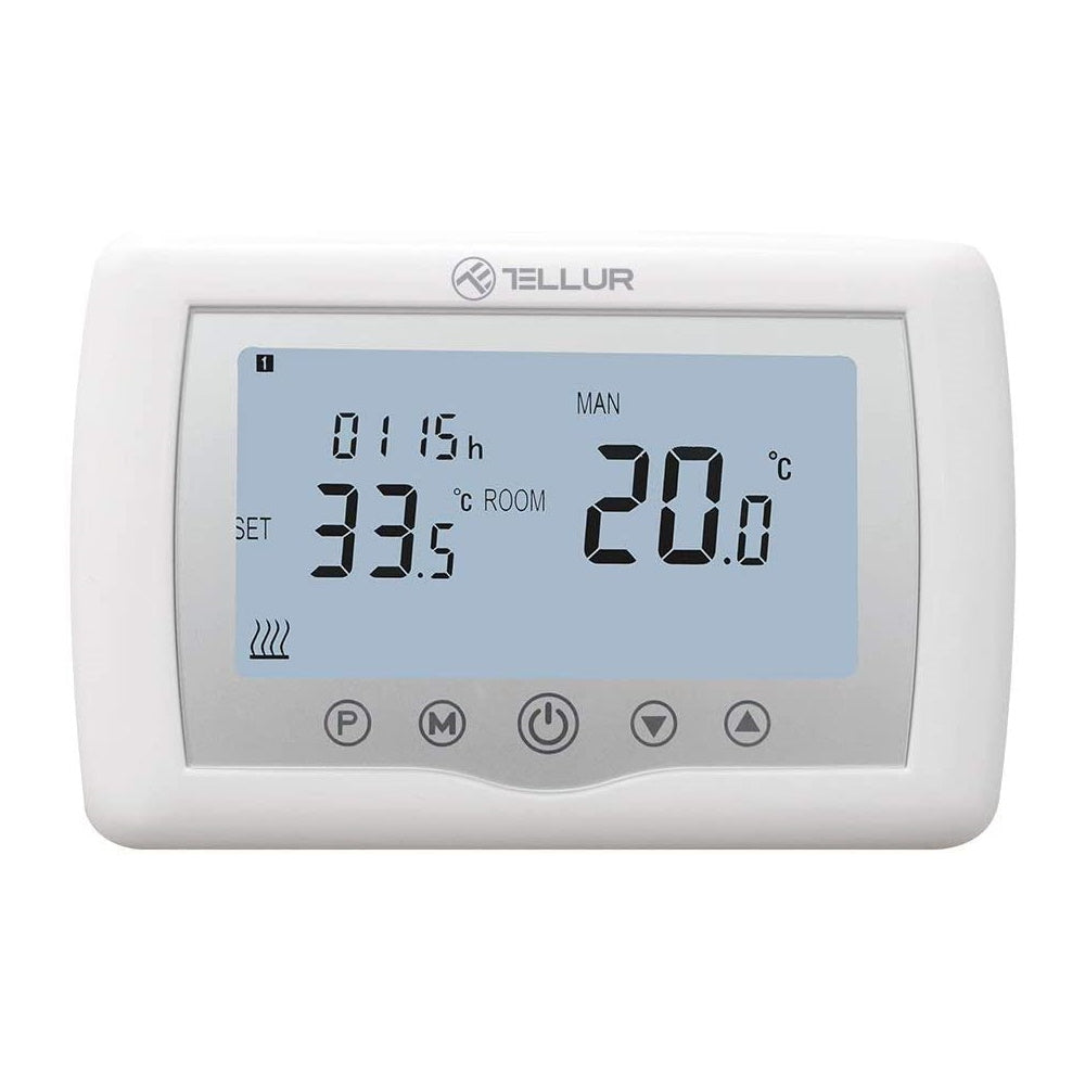 Tellur Smart Wifi Ψηφιακός Θερμοστάτης, Boiler Σε Λευκό Χρώμα – Θήκη για κινητό από το PhoneBazaar.gr