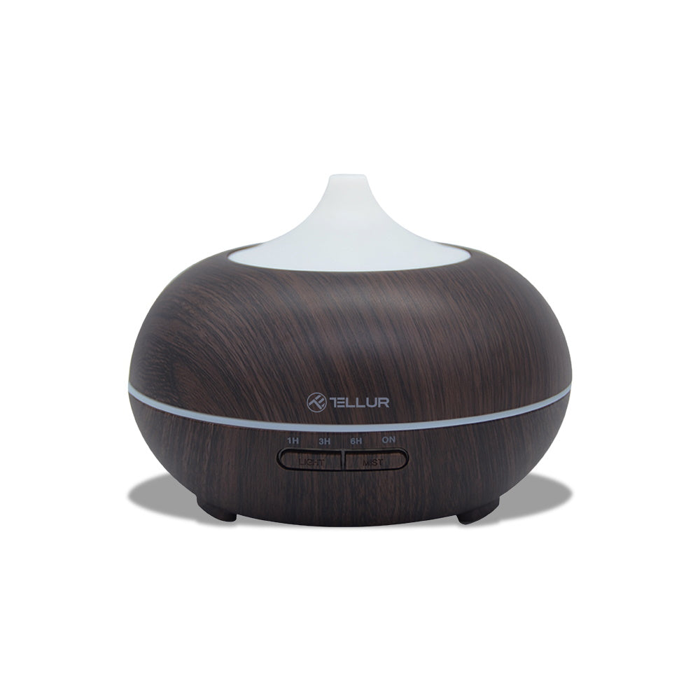 Tellur Wifi Smart Aroma Diffuser Συσκευή Για Αρωματοθεραπεία Τηλεχειριζόμενη Μέσω Wifi Σε Σκούρο Καφέ (Tll331261) – Θήκη για κινητό από το PhoneBazaar.gr