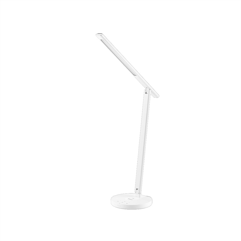 Tellur Smart Wifi Ρυθμιζόμενο Φωτιστικό Γραφείου 12W Με Υποστήριξη Ασύρματης Φόρτισης Qi 10W Για Smartphones (White/Warm) Σε Λευκό Χρώμα – Θήκη για κινητό από το PhoneBazaar.gr