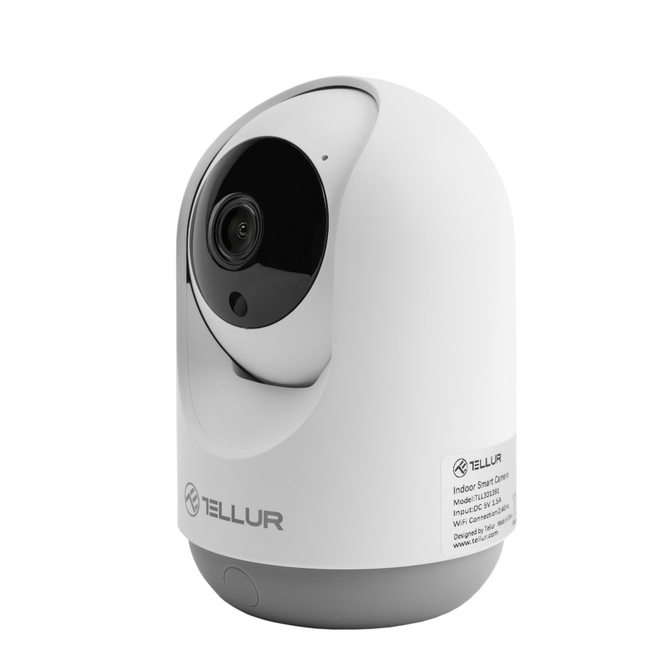Tellur Smart Wifi Indoor Camera Έξυπνη Ip Κάμερα Εσωτερικού Χώρου Wifi Σε Λευκό Χρώμα – Θήκη για κινητό από το PhoneBazaar.gr