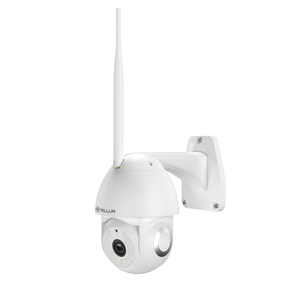 Tellur Smart Wifi Outdoor Camera Έξυπνη Ip Κάμερα Εξωτερικού Χώρου Wifi Σε Λευκό Χρώμα, Ultrahd, Ptz, Autotracking, 3Mp – Θήκη για κινητό από το PhoneBazaar.gr