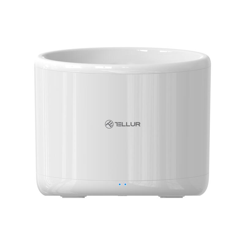 Tellur Smart Wifi Pet Water Dispenser 2L Έξυπνη Τηλεχειριζόμενη Wifi Ποτίστρα/Συντριβάνι 2 Λίτρων Γάτας/Σκύλου Σε Χρώμα Λευκό – Θήκη για κινητό από το PhoneBazaar.gr