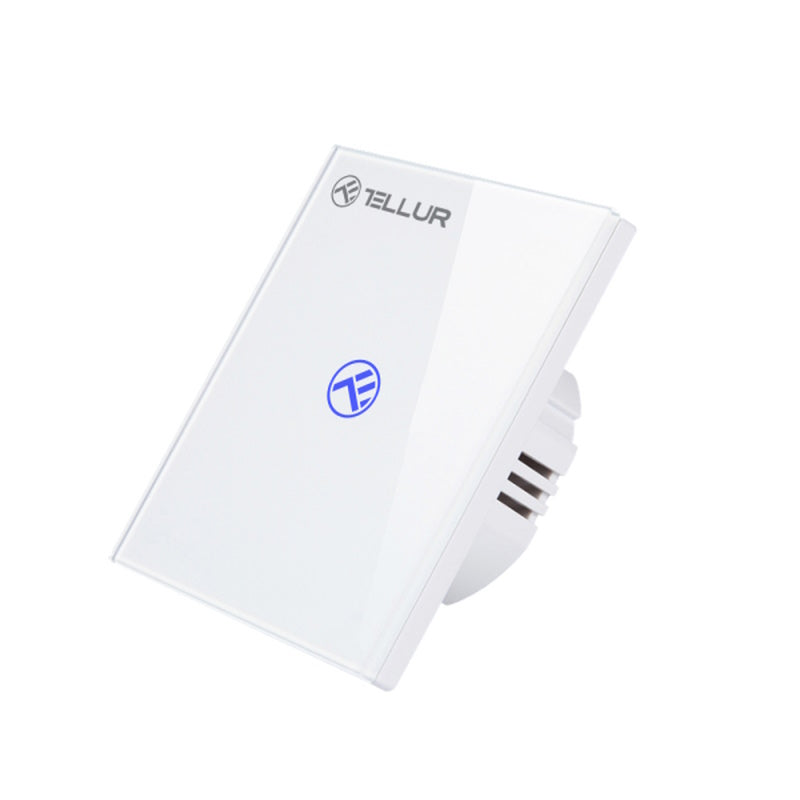 Tellur Wifi Switch 1 Port 1800W Έξυπνος Διακόπτης Wifi 1 Θύρας Σε Λευκό (Tll331481) – Θήκη για κινητό από το PhoneBazaar.gr
