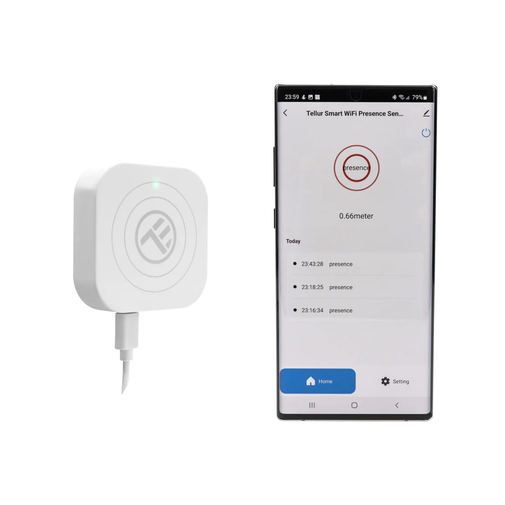 Tellur WiFi Smart WiFi Presence Sensor- Αισθητήρας WiFi σε λευκό χρώμα (TLL331552)