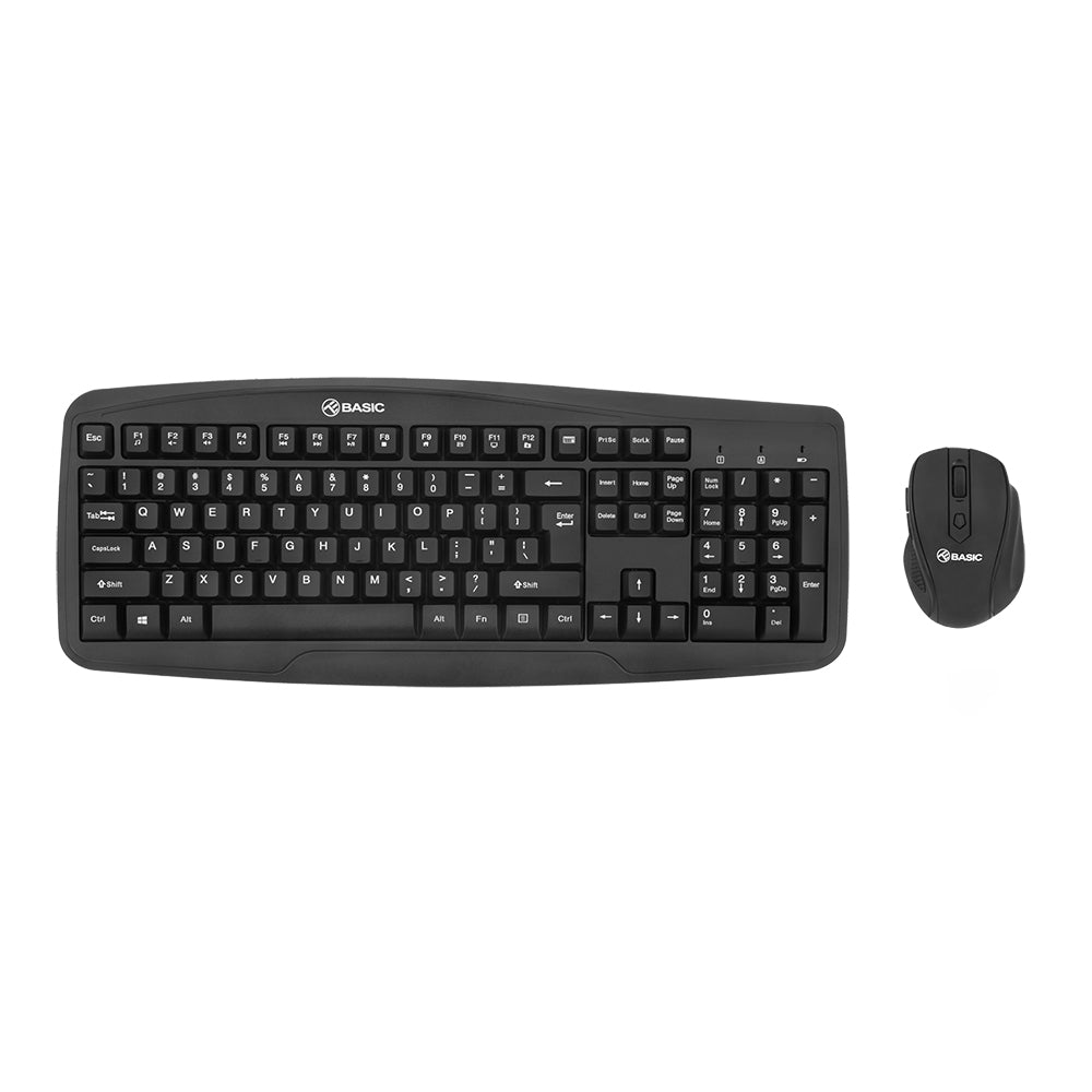 Tellur Basic Σετ Ασύρματο Πληκτρολόγιο Και Ποντίκι Σε Μαύρο Χρώμα – Θήκη για κινητό από το PhoneBazaar.gr