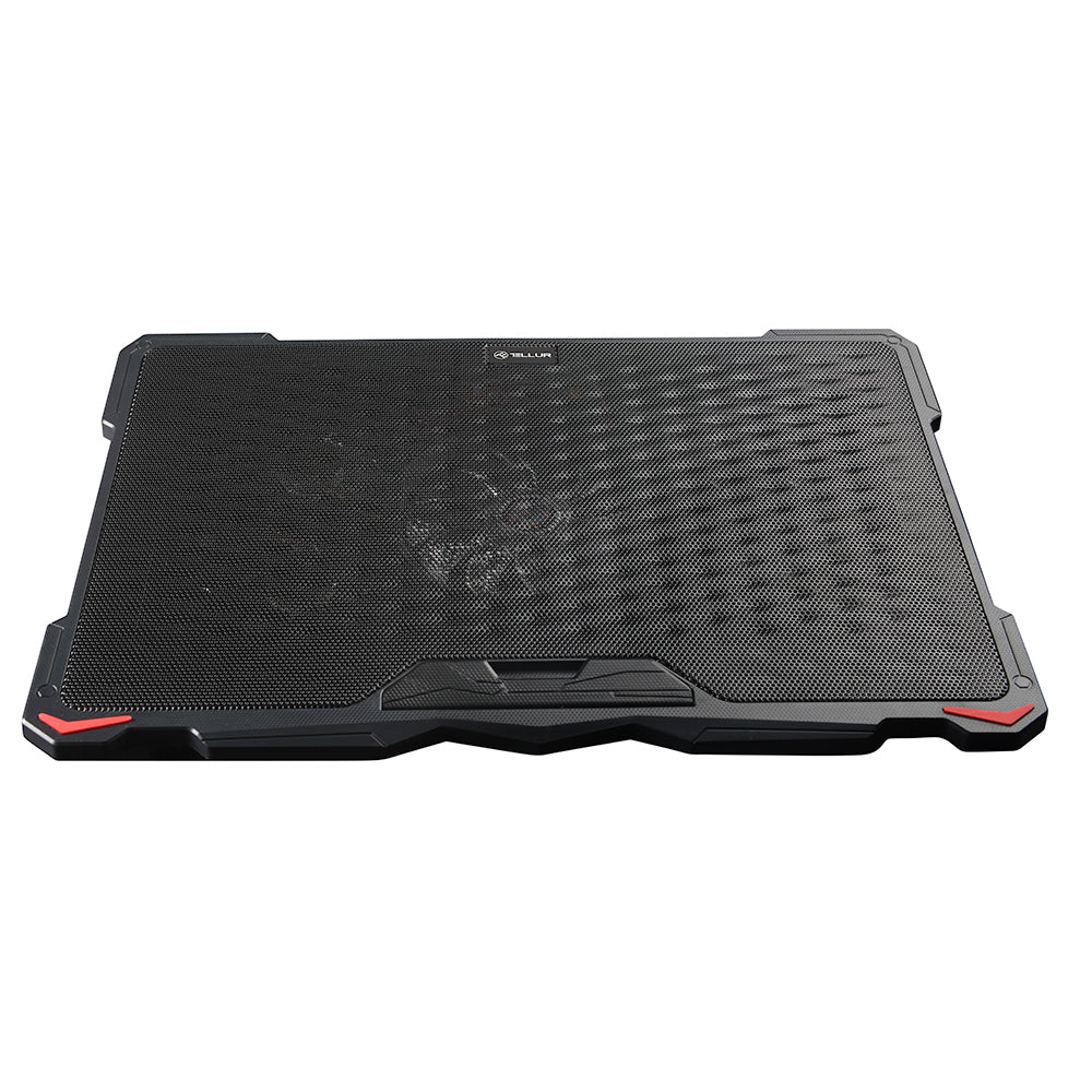 Tellur Basic Cooling Pad-Ψυκτική Επιφάνεια 17,3", 5 Ανεμιστήρες, Led, 2Usb – Θήκη για κινητό από το PhoneBazaar.gr