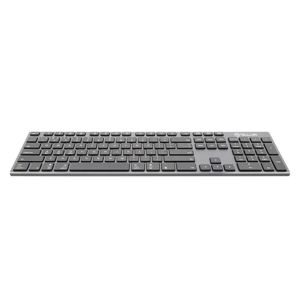 Tellur Ασύρματο Λεπτό Πληκτρολόγιο (Tll491121) – Θήκη για κινητό από το PhoneBazaar.gr