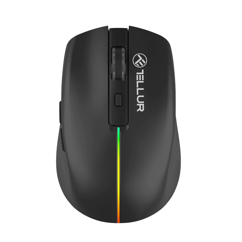 Tellur Wireless Silent Click - Ασύρματο Ποντίκι Σε Μαύρο Χρώμα – Θήκη για κινητό από το PhoneBazaar.gr