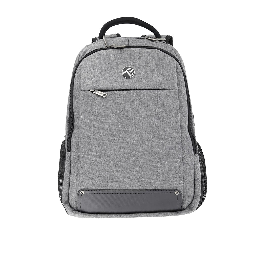 Tellur Companion Laptop Backpack Ευρύχωρο Backpack Με Θήκη Για Laptop Έως 15,6" – Grey (Tll611202) – Θήκη για κινητό από το PhoneBazaar.gr