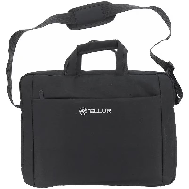Tellur Cozy Laptop Bag Ευρύχωρη Τσάντα Μεταφοράς Ώμου/Χειρός Υψηλής Αντοχής Για Laptop Έως 15,6" – Black (Tll611312) – Θήκη για κινητό από το PhoneBazaar.gr