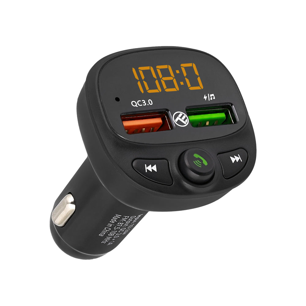 Tellur Bluetooth Car Fm Transmitter Fmt-B7, Black – Θήκη για κινητό από το PhoneBazaar.gr
