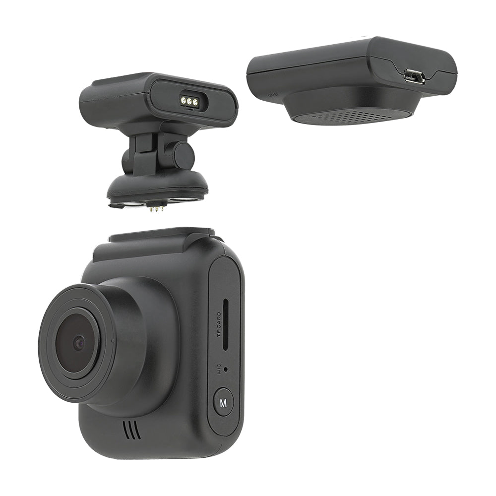 Tellur Dash Patrol Dc2 Κάμερα Dvr Αυτοκινήτου 1080P Με Wifi, Gps Για Παρμπρίζ Με Μαγνητικό Βραχίονα Σε Μαύρο Χρώμα Fullhd (Tll711002) – Θήκη για κινητό από το PhoneBazaar.gr