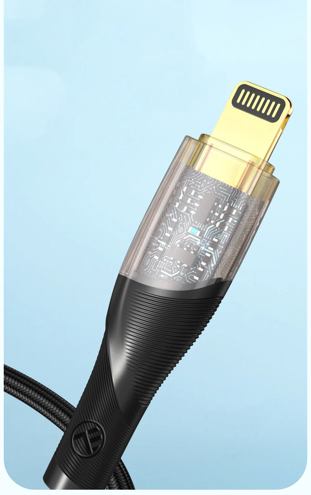 Tellur - Speedster -  Type-C to Lightning Cable 3A - Black
