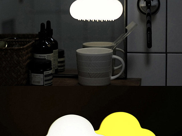 Designnest® NightLamp Cloud |MUID| Φωτάκι νυκτός συννεφάκι με ηχητική ενεργοποίηση (κίτρινο)