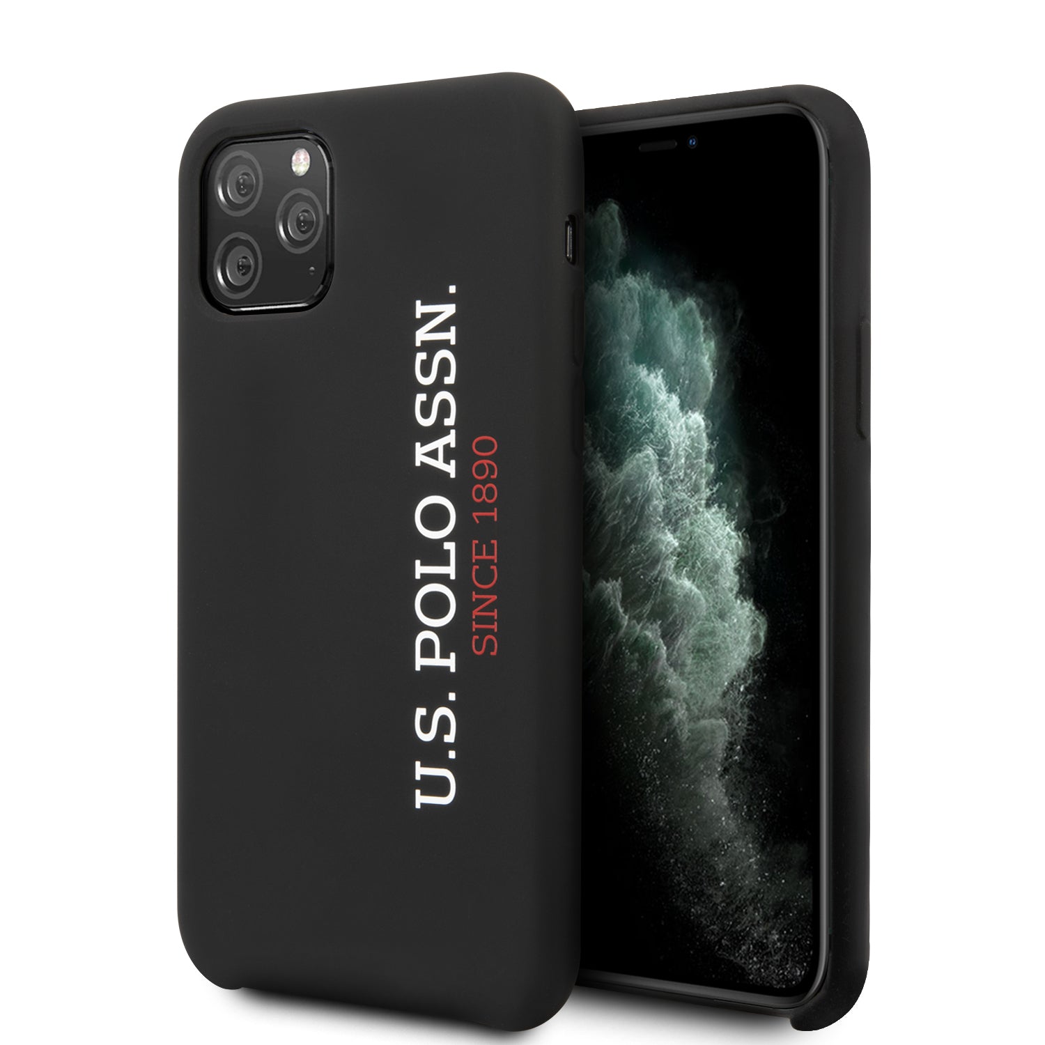 U.S. Polo Assn. “Silicone Effect Logo Collection” Θήκη Προστασίας Από Σιλικόνη – Iphone 11 Pro (Μαύρο – Ushcn58Slbkv2) – Θήκη για κινητό από το PhoneBazaar.gr