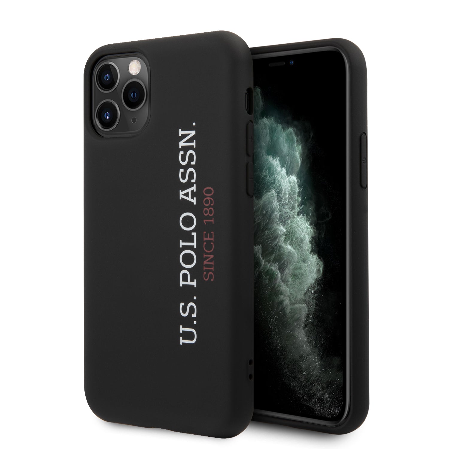 U.S. Polo Assn. “Silicone Effect Logo Collection” Θήκη Προστασίας Από Σιλικόνη – Iphone 11 Pro Max (Μαύρο – Ushcn65Slbkv2) – Θήκη για κινητό από το PhoneBazaar.gr