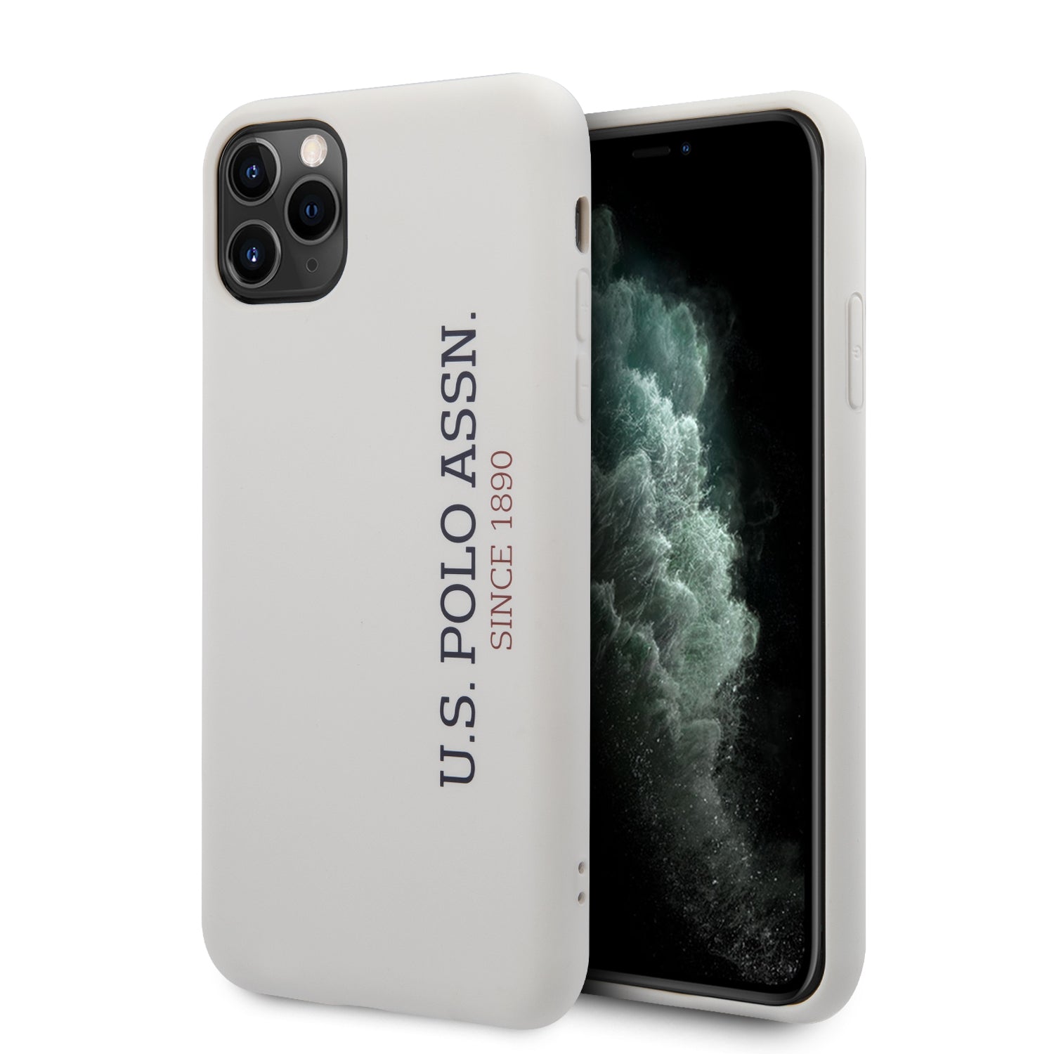 U.S. Polo Assn. “Silicone Effect Logo Collection” Θήκη Προστασίας Από Σιλικόνη – Iphone 11 Pro Max (Λευκό – Ushcn65Slwhv2) – Θήκη για κινητό από το PhoneBazaar.gr