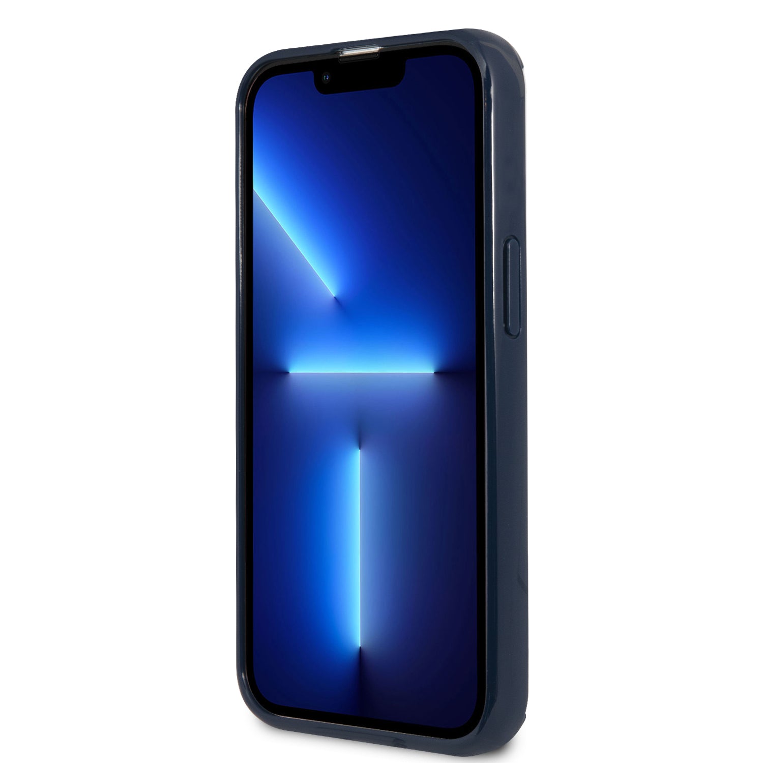 U.S. Polo Assn. “Horse Logo Collection” Ανθεκτική θήκη προστασίας από πολυκαρβονικό – iPhone 13 Pro (Navy/Clear – USHCP13LHHRSB)