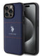 U.S. Polo Assn. Hc Pu Pattern Stripe – Θήκη Προστασίας Από Σιλικόνη Iphone 15 Pro Max (Navy – Ushcp15Xptrv) – Θήκη για κινητό από το PhoneBazaar.gr