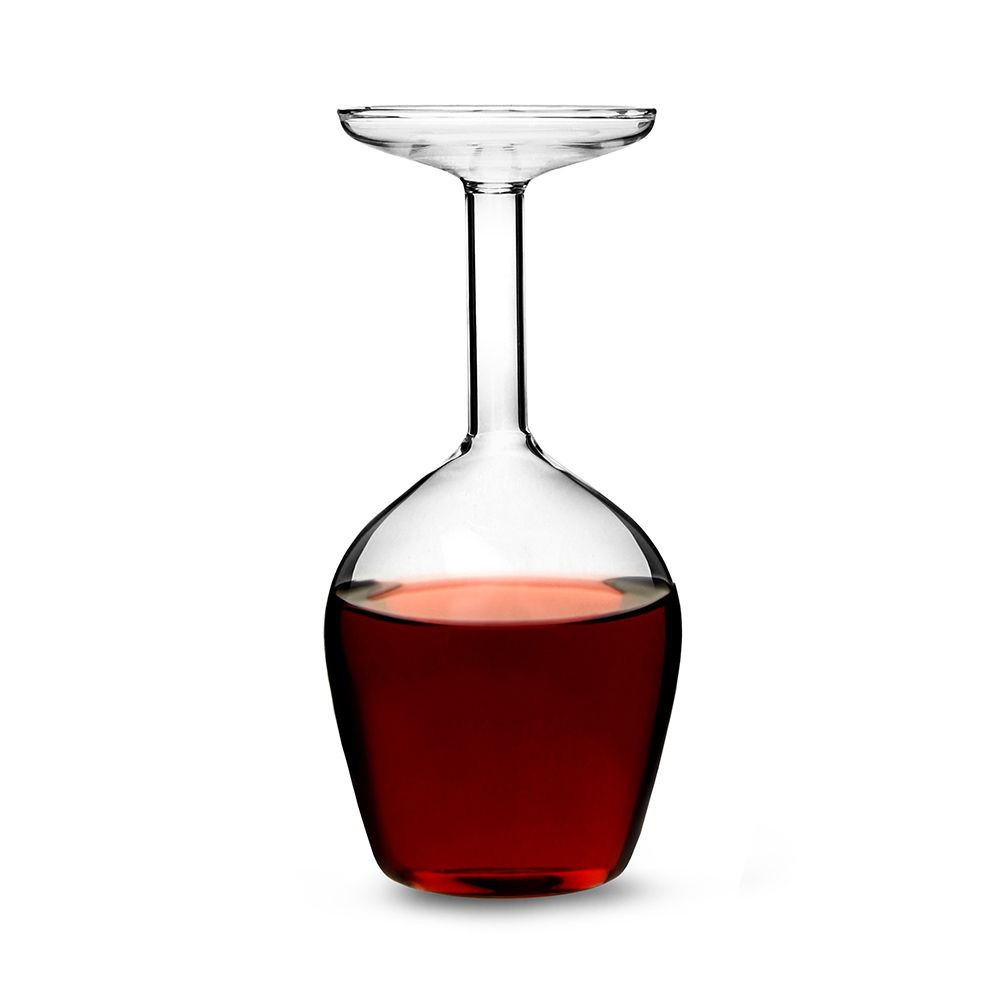 Upside Down Wine Glass - Αναποδογυρισμένο Ποτήρι Κρασιού – Μοναδικό Και Διασκεδαστικό! – Θήκη για κινητό από το PhoneBazaar.gr