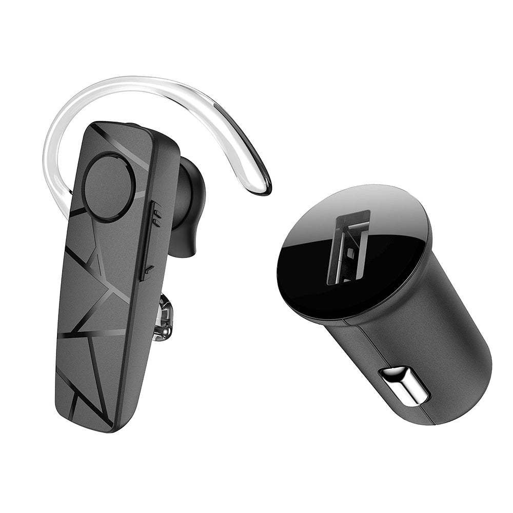 Tellur Vox 60 Bluetooth Headset Ασύρματο Ακουστικό Multipoint – Black – Θήκη για κινητό από το PhoneBazaar.gr