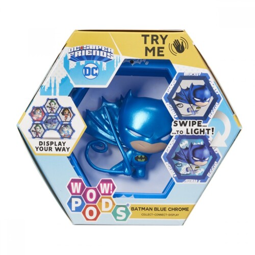 Wow! Pod - Dc Universe - Batman Blue Metallic – Θήκη για κινητό από το PhoneBazaar.gr