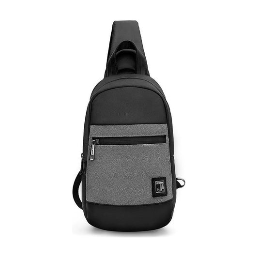 Arctic Hunter Crossbody Τσάντα Αδιάβροχη – Dark Grey (Xb0060-Dg) – Θήκη για κινητό από το PhoneBazaar.gr
