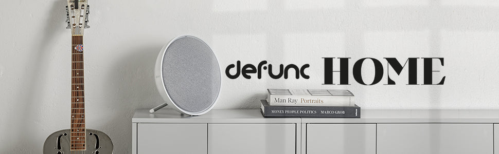 Defunc HOME Large Aσύρματο Δικτυακό Hχείο Multiroom (μαύρο)