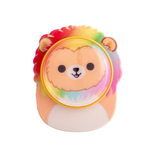 Lazerbuilt Squishmallows Leonard The Lion – Universal Phone Grip & Βάση Στήριξης Με Λούτρινη Υφή – Θήκη για κινητό από το PhoneBazaar.gr