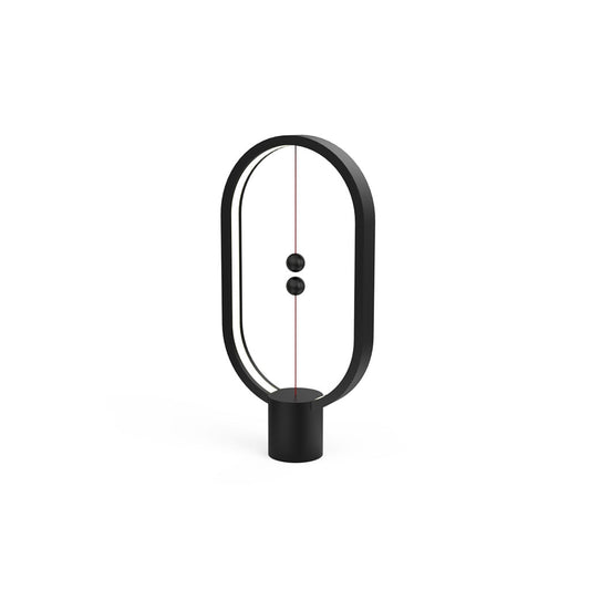 Designnest Heng Balance Type-C |Plastic Lamp Ellipse| Διακοσμητική Λάμπα Με Μαγνητικό Διακόπτη (Μαύρο) – Θήκη για κινητό από το PhoneBazaar.gr