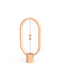 Designnest Heng Balance |Wooden Lamp Ellipse| Διακοσμητική Λάμπα Με Μαγνητικό Διακόπτη (Light Wood) – Θήκη για κινητό από το PhoneBazaar.gr
