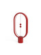 Designnest Heng Balance Type-C |Plastic Lamp Ellipse| Διακοσμητική Λάμπα Με Μαγνητικό Διακόπτη (Κόκκινο) – Θήκη για κινητό από το PhoneBazaar.gr