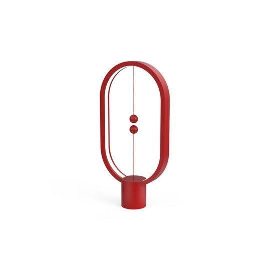 Designnest Heng Balance Type-C |Plastic Lamp Ellipse| Διακοσμητική Λάμπα Με Μαγνητικό Διακόπτη (Κόκκινο) – Θήκη για κινητό από το PhoneBazaar.gr