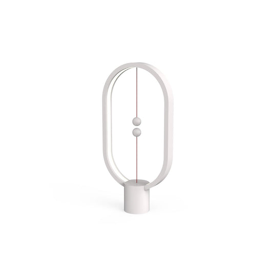 Designnest Heng Balance Type-C |Plastic Lamp Ellipse| Διακοσμητική Λάμπα Με Μαγνητικό Διακόπτη (Λευκό) – Θήκη για κινητό από το PhoneBazaar.gr