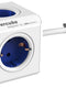 Allocacoc® Powercube | Extended Usb| Πολύπριζο 4 Θέσεων & 2 Usb – Μπλε – 1406Bl/Deeupc – Θήκη για κινητό από το PhoneBazaar.gr