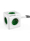Allocacoc® Powercube | Extended| Πολύπριζο 5 Θέσεων – Πράσινο – 1306Gn/Deexpc – Θήκη για κινητό από το PhoneBazaar.gr