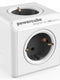 Allocacoc® Powercube |Original Usb| Πολύπριζο 4 Θέσεων & 2 Usb – Γκρι – 1202Gy/Deoupc – Θήκη για κινητό από το PhoneBazaar.gr