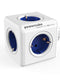 Allocacoc® Powercube |Original| Πολύπριζο 5 Θέσεων – Μπλε – 1100Bl/Deorpc – Θήκη για κινητό από το PhoneBazaar.gr