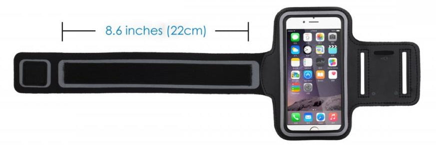 AmaziPro8 Θήκη Μπράτσου Universal σε μαύρο χρώμα (AP8-557-005)