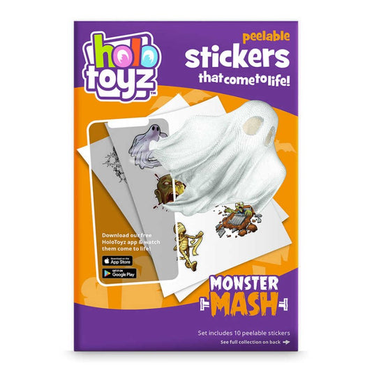 Holotoyz - Monster Mash Augmented Reality Αυτοκόλλητα Επαυξημένης Πραγματικότητας Που Ζωντανεύουν Σε Κινούμενα Σχέδια – Θήκη για κινητό από το PhoneBazaar.gr