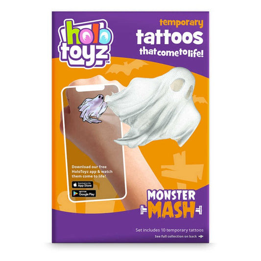 Holotoyz - Monster Mash Augmented Reality Τατουάζ Επαυξημένης Πραγματικότητας Που Ζωντανεύουν Σε Κινούμενα Σχέδια – Θήκη για κινητό από το PhoneBazaar.gr