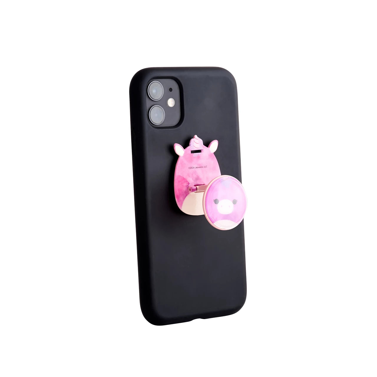 Lazerbuilt Squishmallows Lola the Unicorn – Universal Phone Grip & Βάση Στήριξης