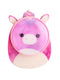 Lazerbuilt Squishmallows Lola The Unicorn – Universal Phone Grip & Βάση Στήριξης Με Λούτρινη Υφή – Θήκη για κινητό από το PhoneBazaar.gr