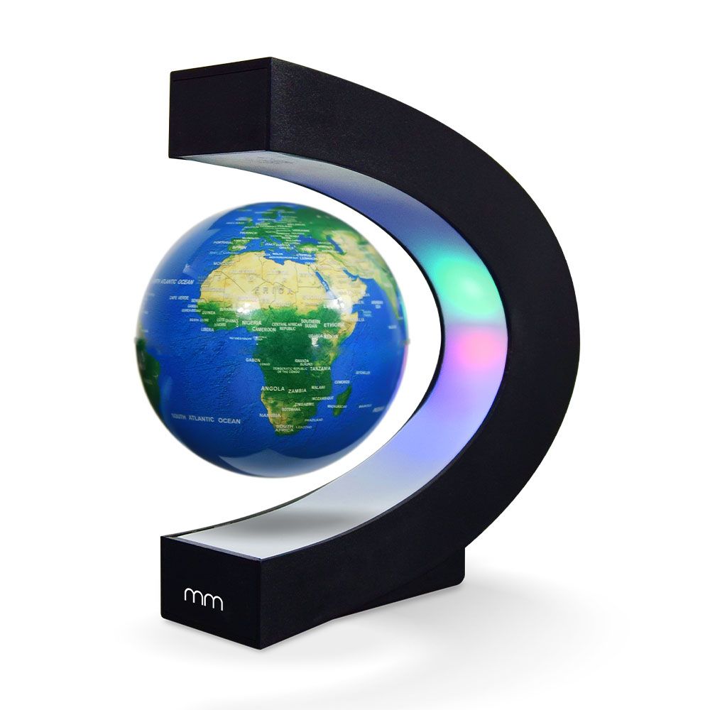 Mm - Levitating Globe - C-Shaped - Αιωρούμενη Υδρόγειος Σφαίρα Σε Σχήμα "C" – Θήκη για κινητό από το PhoneBazaar.gr