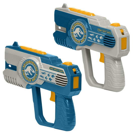 Ekids Jurassic World Σετ 2 Laser Tag Blasters Για Παιδιά & Ενήλικες Με Φωτισμό Και Δόνηση Με Εμβέλεια 30 Μέτρων (Jw-174) (Μπλε/Ασημί) – Θήκη για κινητό από το PhoneBazaar.gr