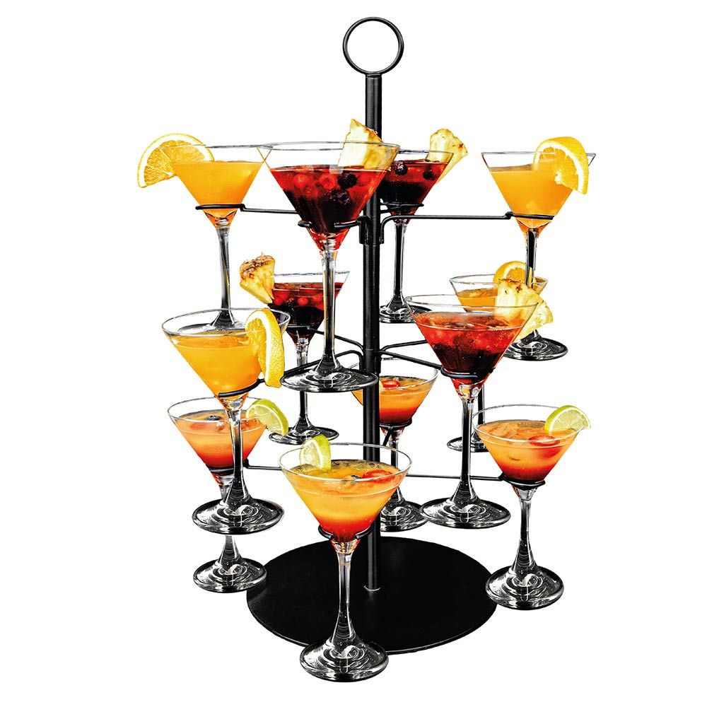 Cocktail Tree Stand Expandable – Επεκτεινόμενη Βάση Παρουσίασης Κοκτέιλ – Θήκη για κινητό από το PhoneBazaar.gr