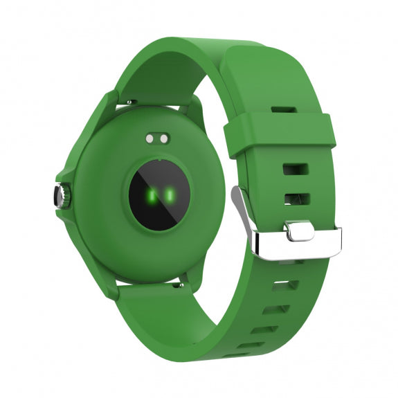 Forever Smartwatch με παλμογράφο Colorum CW-300 xGreen σε πράσινο χρώμα